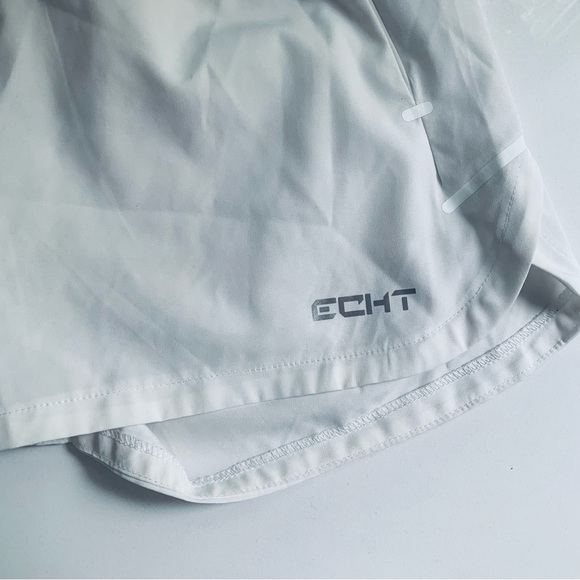 Echt White Athletic shorts - Picture 2 of 6